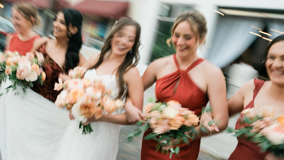 Sarah & David - First Look 22